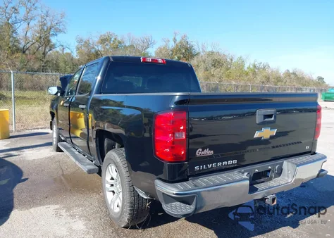 2014 Chevrolet Silverado 1500 1Lt from USA, damaged, VIN 3GCPCREH0EG498289